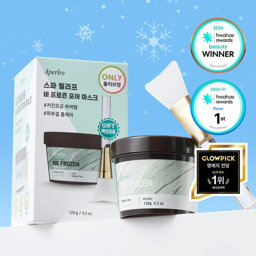 Aperire Spa Relief Be Frozen Pore Mask 120g - Lili Beauty