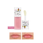 Apieu honey & milk lip oil/peach - Lili Beauty