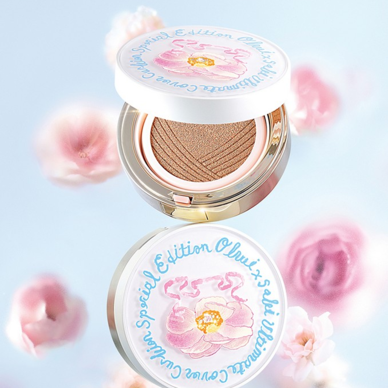 Ohui ultimate cover lifting cushion [ flower edition ]