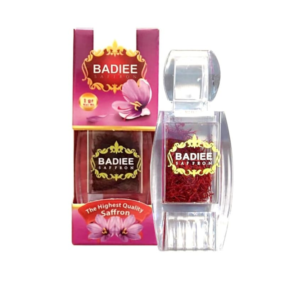 Badiee Saffron 1G - Lili Beauty