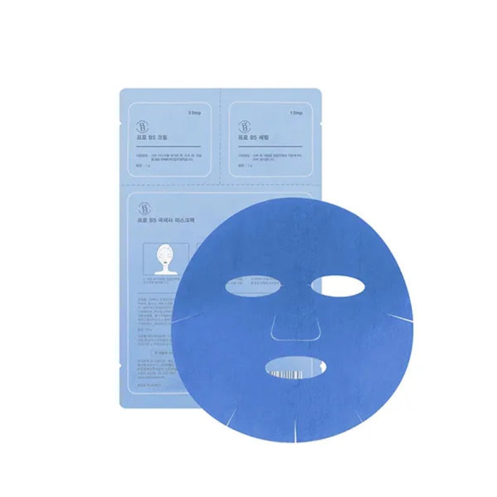 Be Balance Micro Fiber Mask 10 Sheets - Blue - Pro B5 - Lili Beauty