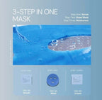 Be Balance Micro Fiber Mask 10 Sheets - Blue - Pro B5 - Lili Beauty