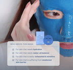 Be Balance Micro Fiber Mask 10 Sheets - Blue - Pro B5 - Lili Beauty
