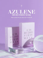 Be Balance Micro Fiber Mask 10 Sheets - Purple - Azulene - Lili Beauty