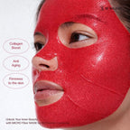 Be Balance Micro Fiber Mask 10 Sheets Salmon D.A - Lili Beauty