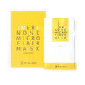 Be Balance Micro Fiber Mask 10 Sheets - Yellow - Idebenone - Lili Beauty