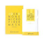 Be Balance Micro Fiber Mask 10 Sheets - Yellow - Idebenone - Lili Beauty