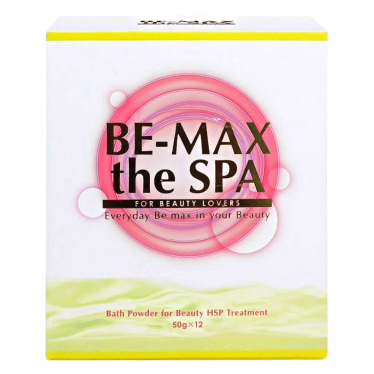 Be Max The Spa Premium Radiance Bath Powder 50g x 12ea - Lili Beauty