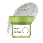 Beplain Mung Bean Pore Clay Mask 120ml + 12ml*4 - Lili Beauty