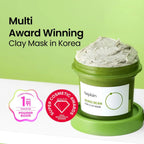 Beplain Mung Bean Pore Clay Mask 120ml + 12ml*4 - Lili Beauty