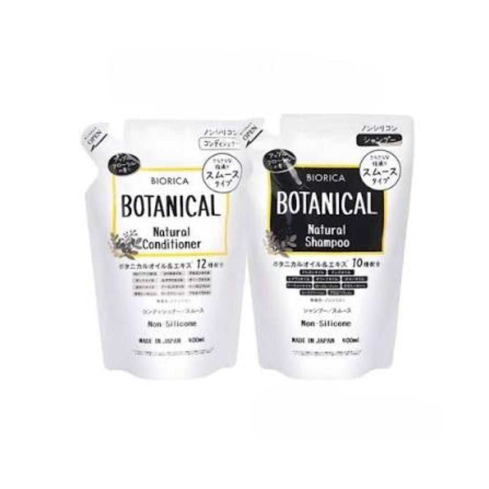 Biorica Botanical Non - Silicon Shampoo Conditioner Treatment Set - Lili Beauty