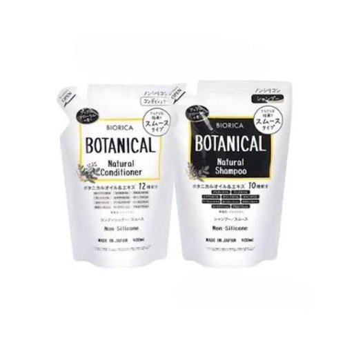 Biorica Botanical Non - Silicon Shampoo Conditioner Treatment Set - Lili Beauty