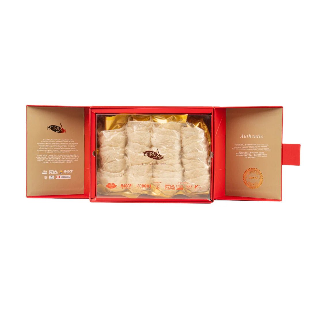 Birdnest premium white bird™s nest/100g - Lili Beauty