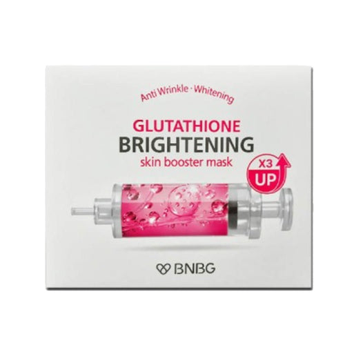 BNBG Glutathione Brightening Skin Booster Mask 30ml x 10ea - Lili Beauty