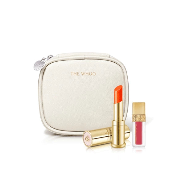 The History of Whoo The History of Whoo Gongjinhyang:Mi Glow Lip Balm Orange Set
