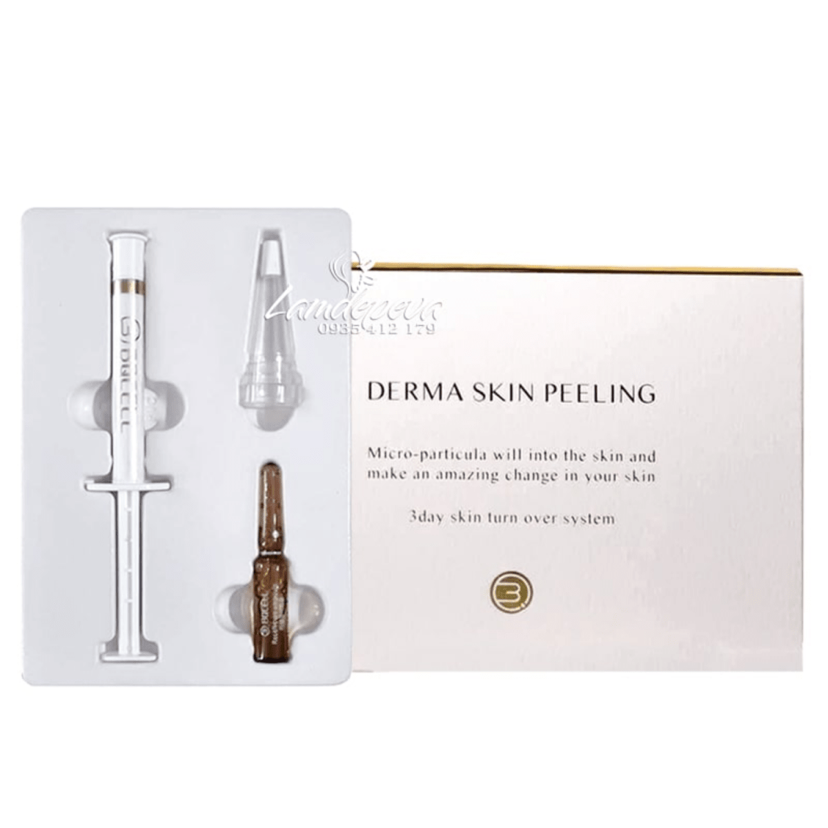 Bqcell derma skin peeling kit - Lili Beauty