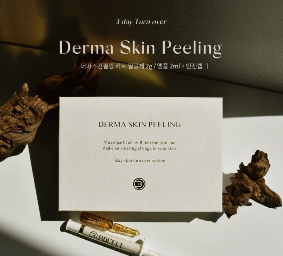 Bqcell Derma Skin Peeling Kit - Lili Beauty