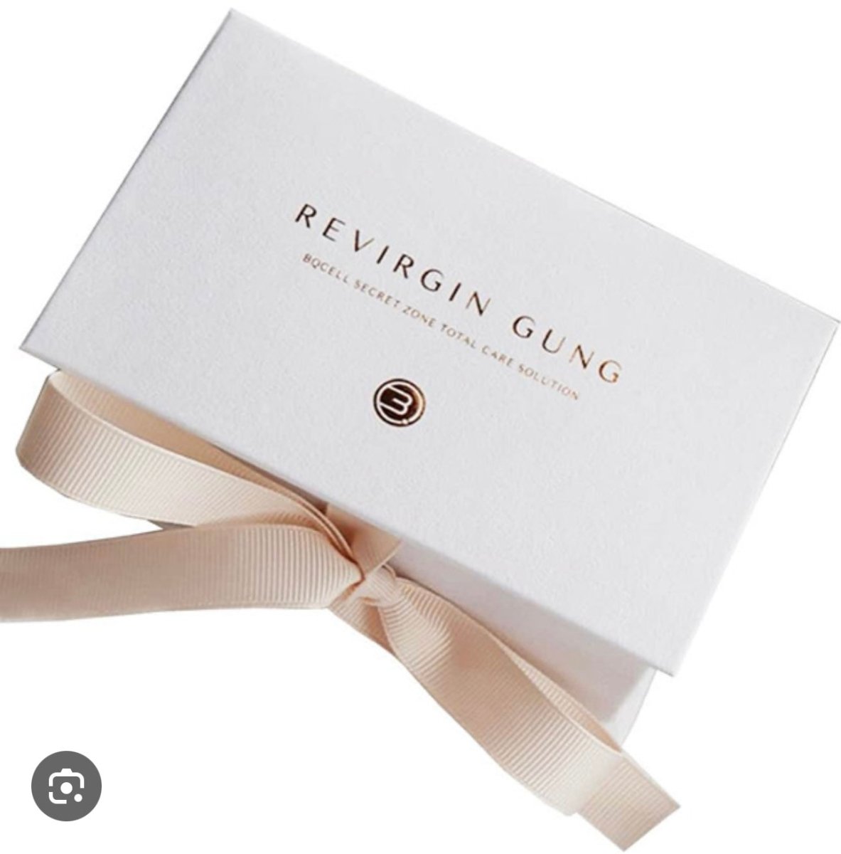 Bqcell revirgin gung for women y - zone care/14 capsules - Lili Beauty