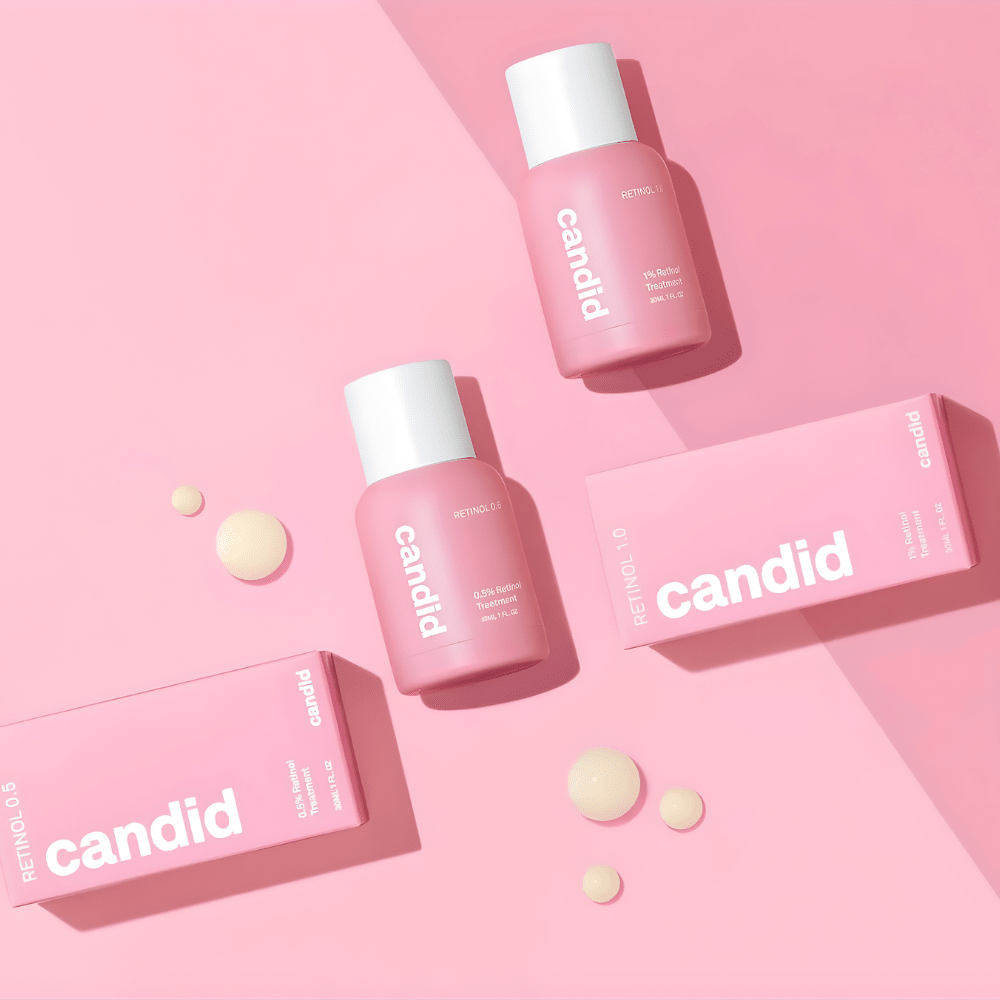 Candid 1% Retinol Treatment 30ml - Lili Beauty