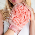 Cheekyglo exfoliating loofah glove