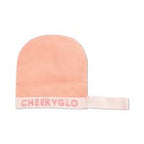 Cheekyglo silk exfoliating face mitt - Lili Beauty