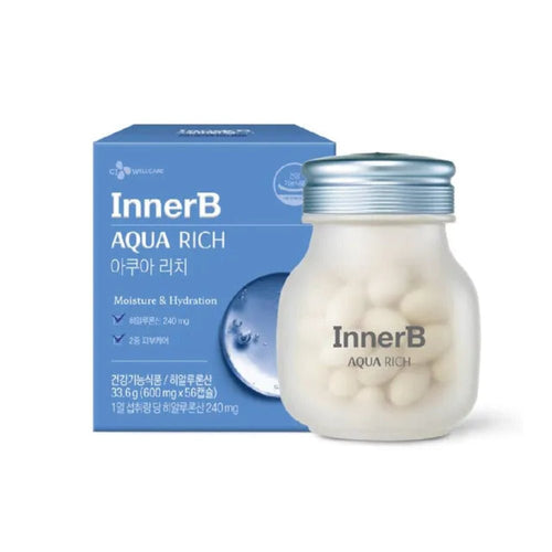Cheiljedang Innerb Aquricha 600mg x 56ea - Lili Beauty