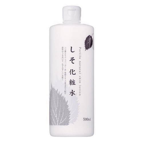 Chinoshio Perilla Natural Skin Lotion RS 500ml - Lili Beauty