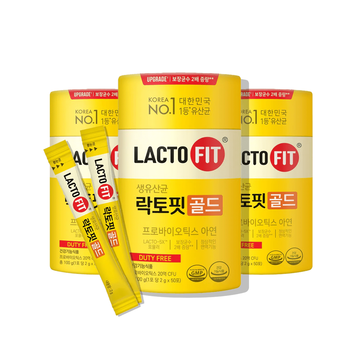 Chong Kun Dang Lacto - Fit ProBiotics Gold 2g x 50ea - Lili Beauty