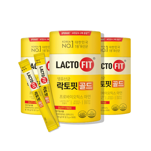 Chong Kun Dang Lacto - Fit ProBiotics Gold 2g x 50ea - Lili Beauty
