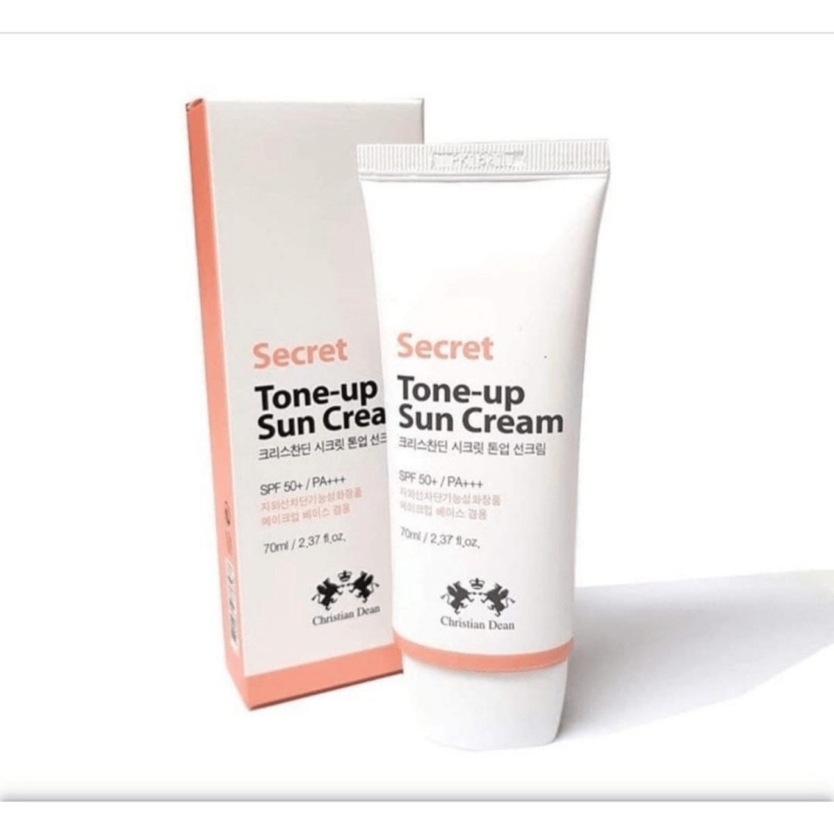 Christian Dean Secret Tone - Up Sun Cream 70g - Lili Beauty