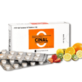 Cinal Combination Tablets Vitamin C & Calcium Pantothenate - Lili Beauty