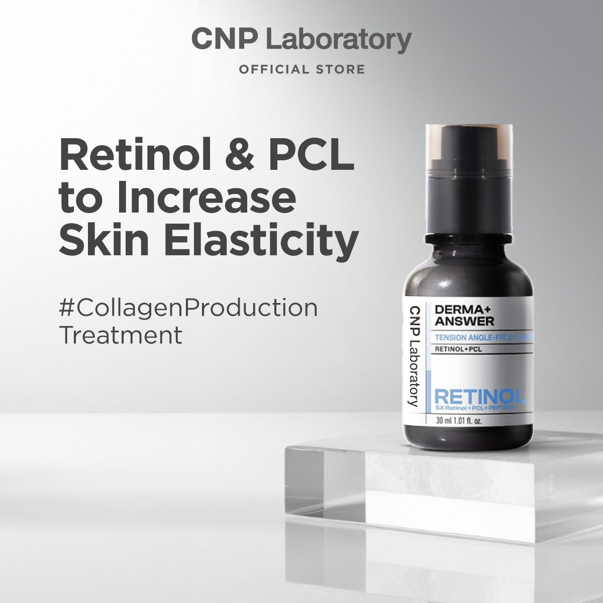 CNP Laboratory - Derma Answer Tension Angle - fit Retinol Ampule 30ml - Lili Beauty