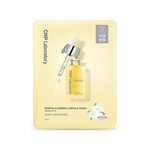 CNP Laboratory Propolis Energy Ampule Mask 25ml x 10pcs - Lili Beauty