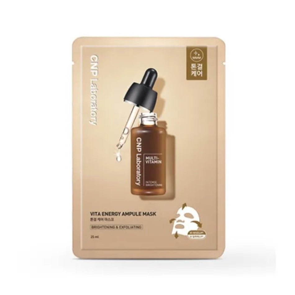 CNP Laboratory Vita Energy Ampule Mask 25ml x 10pcs - Lili Beauty