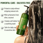 Cocoon Pomelo Hair Shampoo & Conditioner 500ml + 310ml - Lili Beauty