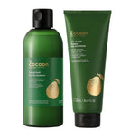 Cocoon Pomelo Hair Shampoo & Conditioner 500ml + 310ml - Lili Beauty