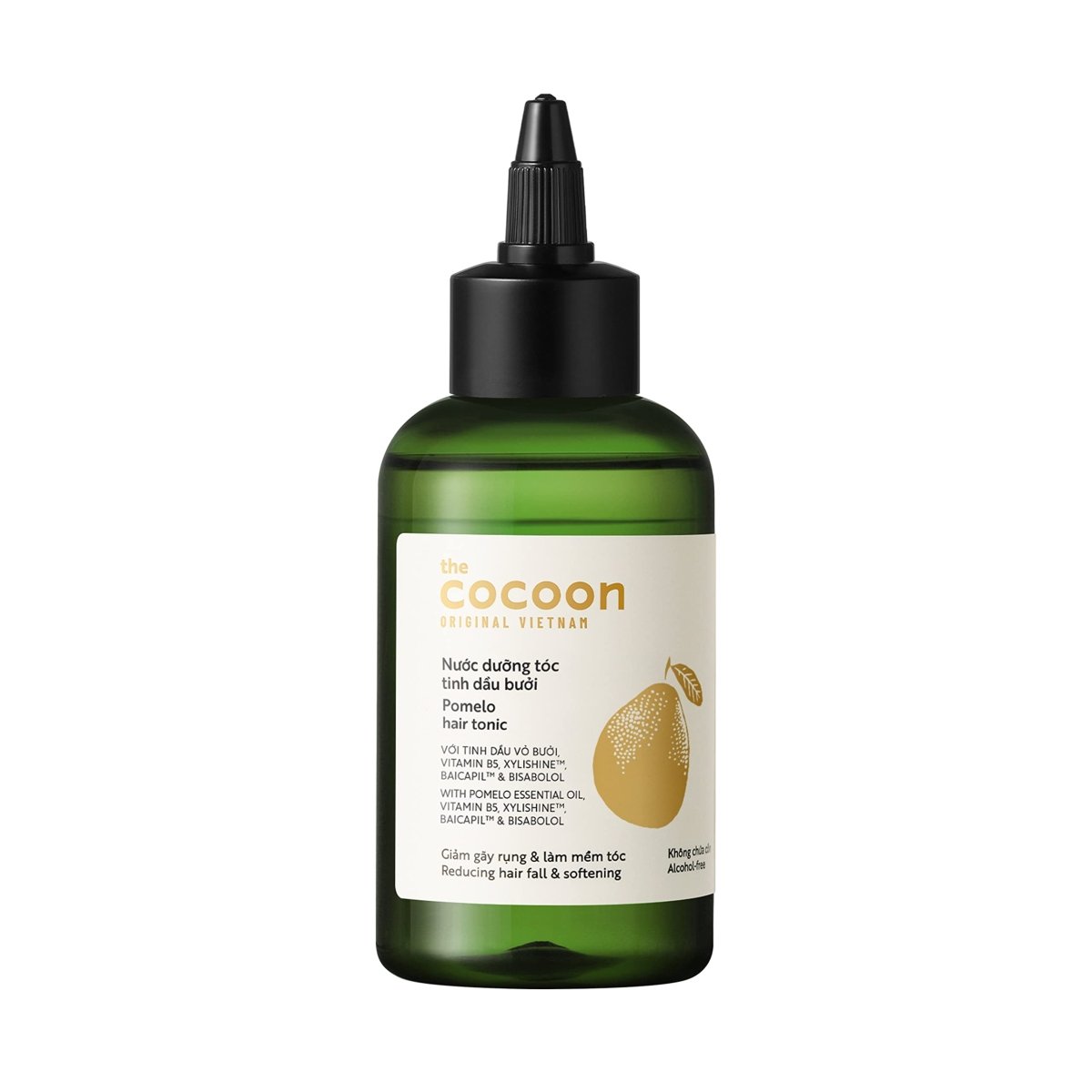 Cocoon Pomelo Tonic Hair Loss Solution 140ml - Lili Beauty