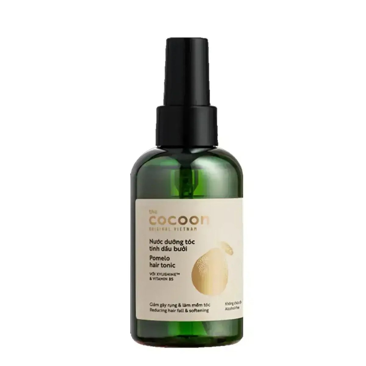 Cocoon pomelo tonic hair loss solution/140ml - Lili Beauty