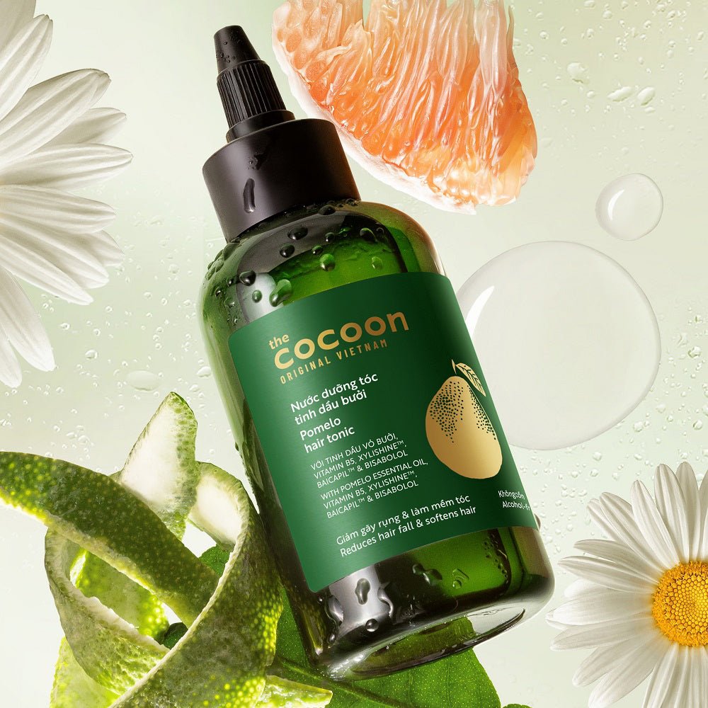 Cocoon pomelo tonic hair loss solution/140ml - Lili Beauty
