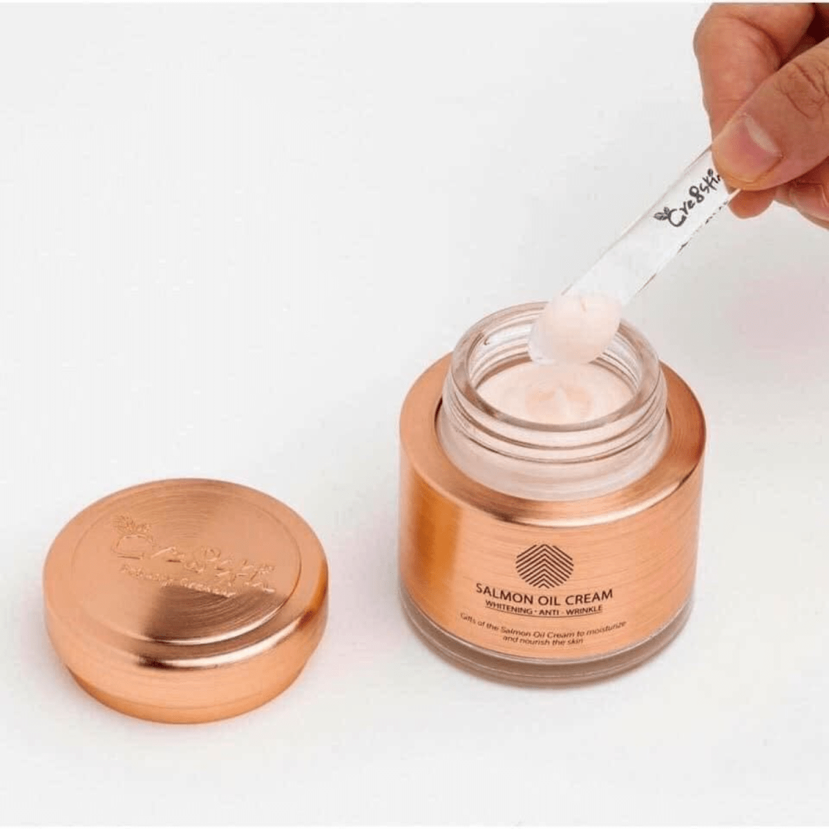 Cre8skin Salmon Oil Cream 80g - Lili Beauty