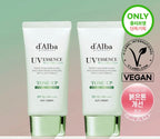 Dalba Waterfull Mild Sun Cream Set 35ml + 35ml - Lili Beauty