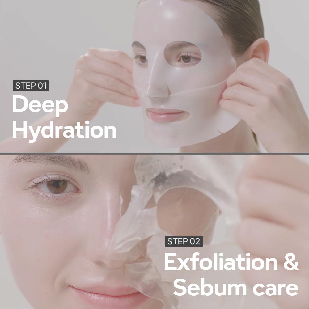 Derm All Matrix Facial Dermal Care Mask 35g X 4 Sheets - Lili Beauty