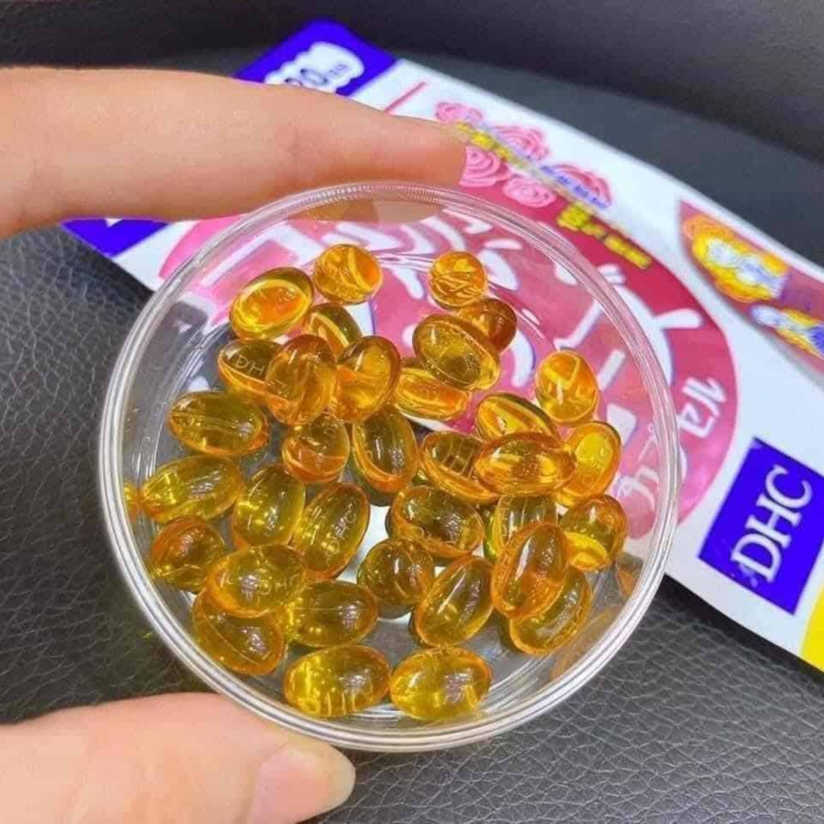 Dhc Fragrant Bulgarian Rose Capsule/40 Capsules (20days) - Lili Beauty