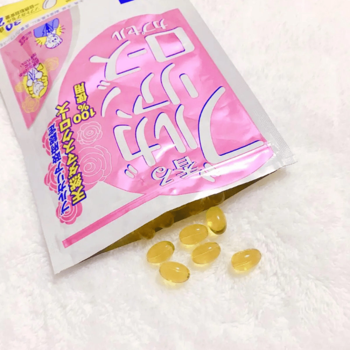 Dhc Fragrant Bulgarian Rose Capsule/40 Capsules (20days) - Lili Beauty