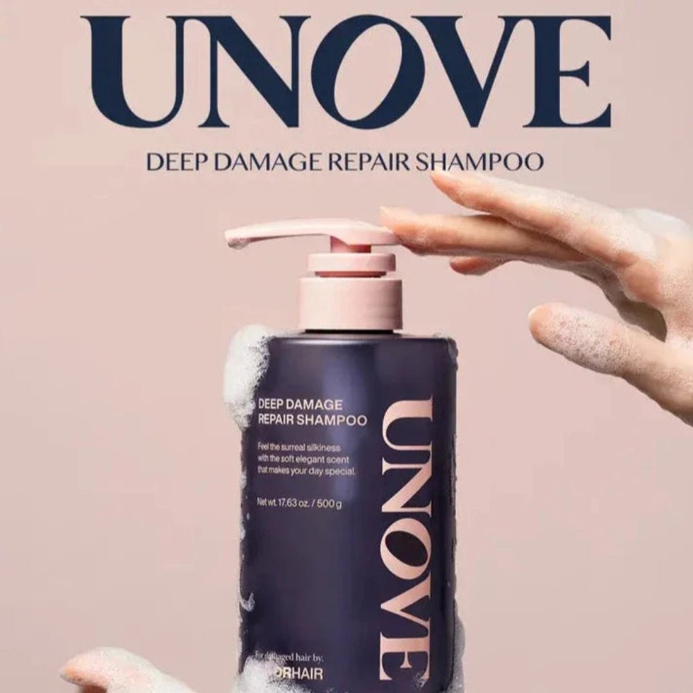 Dr. For Hair Unove Deep Damage Repair Shampoo 500g - Lili Beauty