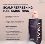 Dr. For Hair Unove Deep Damage Repair Shampoo 500g - Lili Beauty
