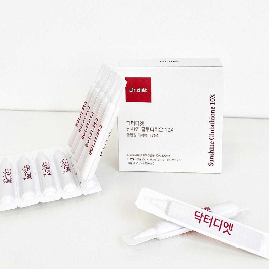 Dr.Diet Sunshine Glutathione 10X 10g * 20 tablets - Lili Beauty