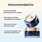 Dr.G Black Snail Cream 50ml+50ml+15ml - Lili Beauty