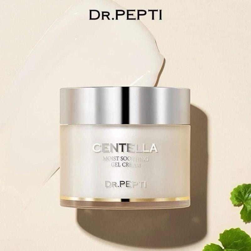 Dr.Pepti Centella Moist Soothingb Gel Cream 70ml - Lili Beauty