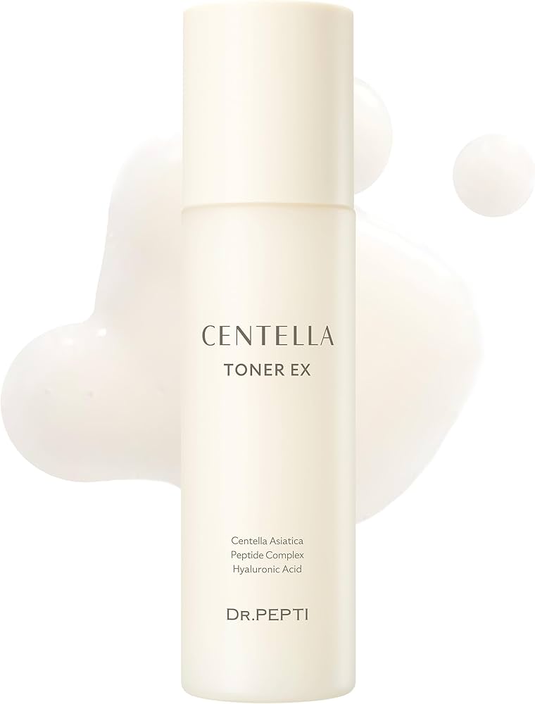 Dr.Pepti Centenlla Brightening & Anti Wrinkle Toner 180ml - Lili Beauty
